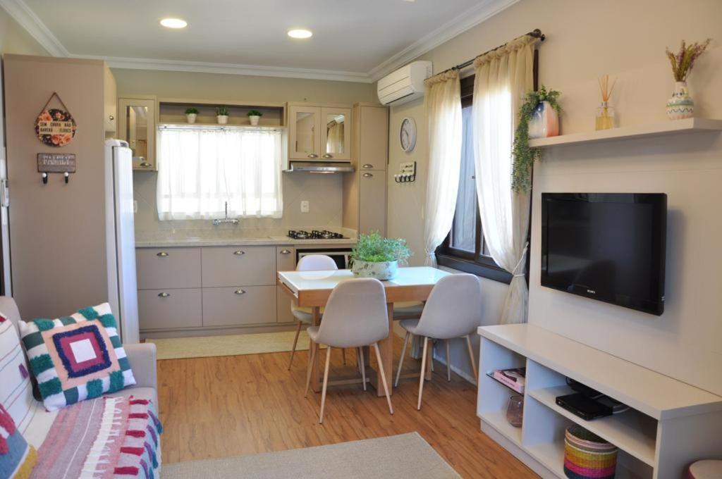 Apartamento Florido Centro Gramado Zewnętrze zdjęcie