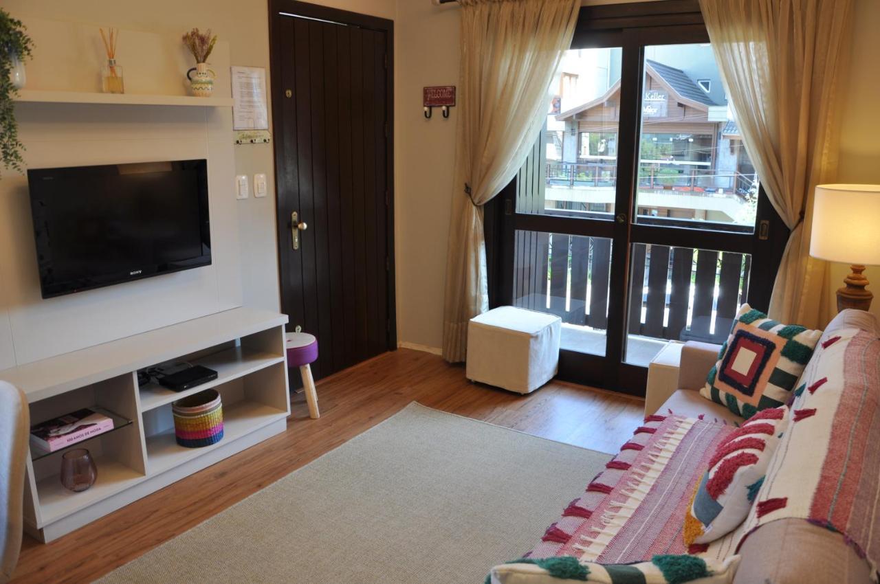 Apartamento Florido Centro Gramado Zewnętrze zdjęcie
