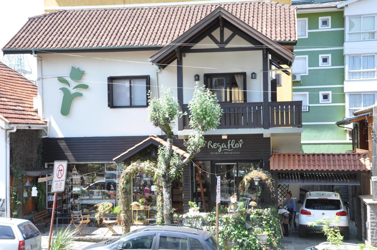 Apartamento Florido Centro Gramado Zewnętrze zdjęcie