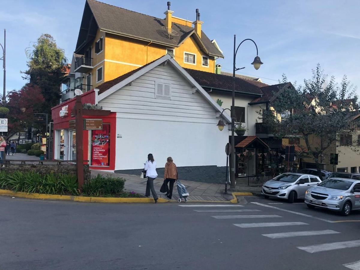 Apartamento Florido Centro Gramado Zewnętrze zdjęcie